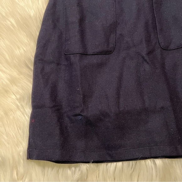 Modcloth Informed Ensemble Mini Skirt Navy Blue - Picture 6 of 13